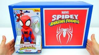 Unboxing Spidey and His Amazing Friends Characters  | Spider-Man Toys Review