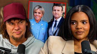 Candace Owens Has Questions About Brigitte Macron...