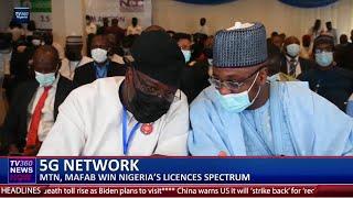MTN, MAFAB WIN NIGERIA'S LICENSES SPECTRUM