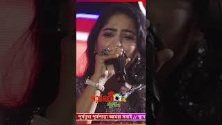এসো আলো এসো হে | Live Singing - Sudipa Das #reels #reels #trendingshorts #viralvideo #stageshow