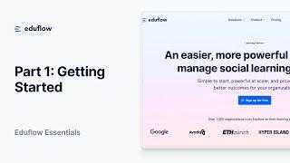 Eduflow Essentials: Creating Your First Course (Part 1)