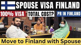 Finland Spouse VISA from Pakistan | Study in Finland with Spouse 2025 | Finland VISA Success Ratio