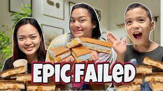 GUMAWA NG BAYUT NG GRAHAM BAR! (KALOKA EPIC FAIL!)