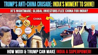 Why The Indian Economy Is On The Rise & China Faces Economic Risk