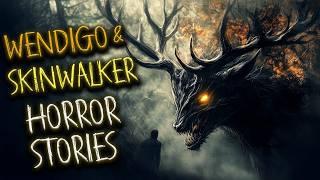 Scary Skinwalker & Wendigo Horror Stories Told In The Rain | Cryptid, Scary Stories for Sleep