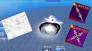 Eclipse Gleam + Dual Eclipse Gleam (Showcase)  auto-clicker 1V1-Blade Ball