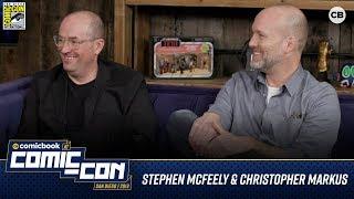 Stephen McFeely & Christopher Markus Talk AVENGERS: ENDGAME - San Diego Comic-Con 2019 Interview