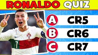 Ronaldo Quiz: How Well Do You Know Cristiano Ronaldo