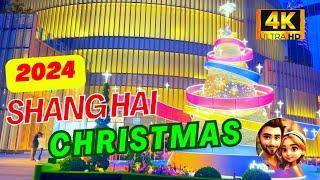 ️‍绝美的2024中国上海圣诞季Christmas in Shanghai: Best Markets, Trees & Holiday Vibes | 上海必去圣诞集市与打卡地️