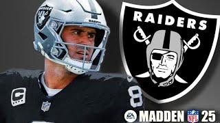 Rebuilding the Raiders with DANIEL JONES!