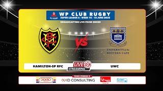 Hamilton-SP RFC vs UWC
