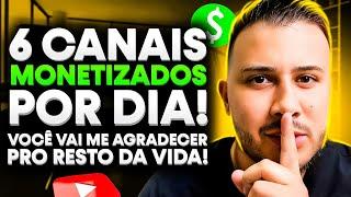 NOVA IA ASSUSTADORA DESCOBERTA! AGORA FICOU FÁCIL MONETIZAR CANAL DARK NO YOUTUBE