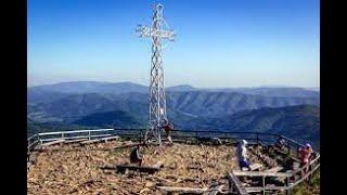 Wołosate - Tarnica - 1 346 m (niebieski szlak) TimeWarp GoPro Hero 11   (12.08.2023)