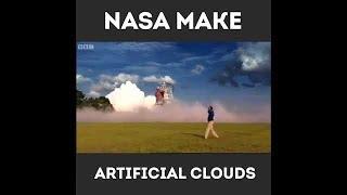 Artificial Cloud Making Machine Use to Control the Weather by NASA