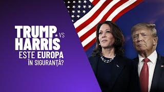 Documentar | TRUMP vs HARRIS: este Europa în siguranță? | Acum pe VOYO