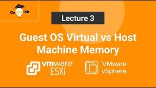 Lecture 3. Guest OS Virtual vs Physical Memory vs Machine Memory | vSphere 8.x Deep-Dive Program