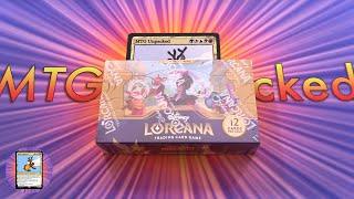 Disney Lorcana Into the Inklands Booster Box Opening!