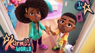 Karma & Keys' Great Escape | Best Adventure Moments | Karma's World | 9 Story Fun