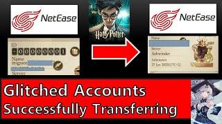 【Kang】Major Progress: Glitched Accounts Successfully Transferring!! Harry Potter Magic Awakened