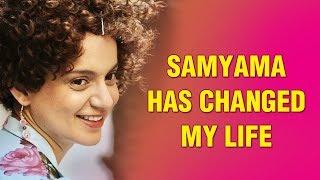 Kangana Ranaut Shares Her Samyama Experience | Sadhguru | Isha