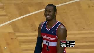 Washington Wizards Top 50 Plays of the Decade