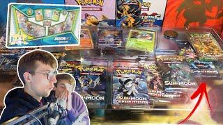 YIRACHI GX Collection Box hebeln! (Evolutions Booster) w/ JohnyPurple | PokePilot