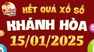 Xổ số Khánh Hòa ngày 15 tháng 1 - XSKH - SXKH - XS Khánh Hòa - Xổ số kiến thiết Khánh Hòa hôm nay