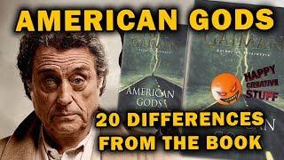 American Gods - 20 Differences between the series and the Book