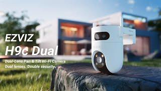 EZVIZ H9c Dual Lens l Patrols Smartly l BHANJ ENTERPRISES