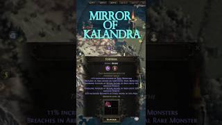 Mirror of Kalandra Drop in Path of Exile 2 | Seltenster Drop im Spiel