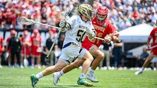 #5 Denver vs #1 Notre Dame | 2024 NCAA Men's Lacrosse Semi Final | Full Game Highlights