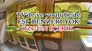 Sıhhiye Vagonu ve  Atatürk Vagonu / Alsancak Garı - TCDD  ( Bu görüntüler başka yerde YOK )