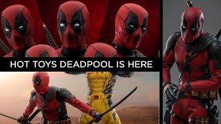 Hot Toys Deadpool and Wolverine