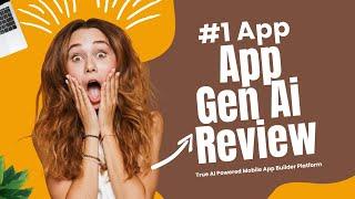 AppGen Ai Review World’s First AI Driven, Drag N Drop Mobile App Builder