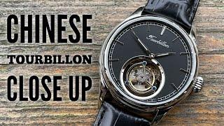 The Chinese Tourbillon - Close Up