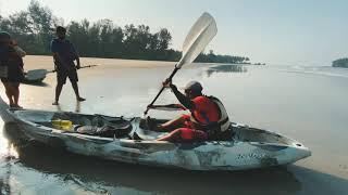 Ocean Kayaking in Kannur | Best thing to do in Kannur | Tyndis Kerala Tour