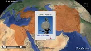 Le guerre persiane - Mondadori Education (Google Earth)