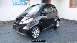 2009 Smart Fortwo Passion Coupe Start Up, Exhaust, In Depth Review, and Test Drive