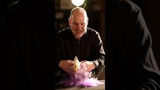 Magic chicken alive into nice duck