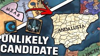 I formed ANDALUSIA as the HARDEST NATION...