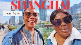 CHINA TRAVEL VLOG | EXPLORING SHANGHAI, THE BUND, BIG STARBUCKS RESERVE, XINTIANDI