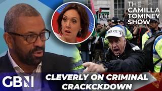 James Cleverly makes BLUNT demand of DYSFUNCTIONAL police force after two-tier accusations