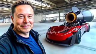 Elon Musk Reveals NEW Tesla Hypercar That Changes Everything!