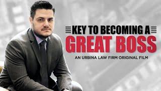 The Key to Starting A Successful Business... Starts With You | An Urbina Law Firm Original Film