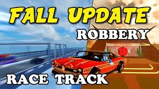 Jailbreak Fall Update is Here! New ROBBERY, RACE TRACK, Season 18 LEVEL 2 (Roblox Jailbreak)