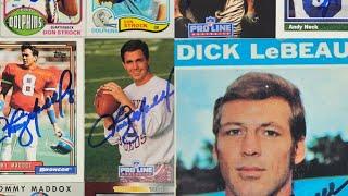 My Weekly TTM Autograph Haul #39 - 6 Returns (Dick LeBeau, Tommy Maddox & more)