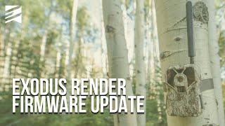 Exodus Render Firmware Update: Module 13M4G