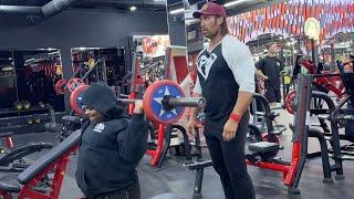 Mike O'Hearn And Kai Greene Shoulder Workout