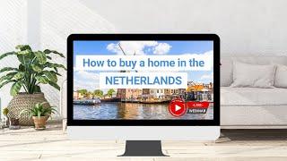 LIVE WEBINAR | Buying Your Own Home in the Netherlands |Dec 22, 2022 | Expat Housing Network