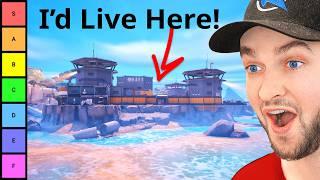 Ranking Fortnite Locations By How Liveable They Are